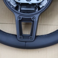 Volant en cuir noir en stock pour Panamera Cayenne Macan 911 718 996 997 958 981 987