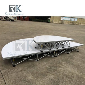 Lightweight <b>Stage</b> Event Concert Portable <b>Stage</b> Folding Aluminum Alloy Wedding <b>Stage</b> <b>Platform</b> for Event - Product Image 5