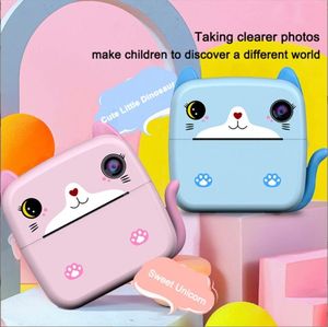 Cámara Instantánea sin Tinta para Niños, Video HD Dual para Selfies, Fotos DIY con Clips, Regalo para Niños y Niñas - Product Image 3