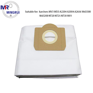 Sacs à poussière pour aspirateur <span class=keywords><strong>Karcher</strong></span> <span class=keywords><strong>Sac</strong></span> Wd3 A2054 A2004 A2099 MV2 <span class=keywords><strong>Wd2</strong></span> MV3 MV4 Pièces détachées Accessoires - Product Image 4