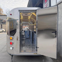 Nouvelle annonce : Chariot de restauration mobile pour hot-dogs, kiosque alimentaire, remorque à pizzas, camion de vente, équipement de café, mini-équipement écologique pour snacks
