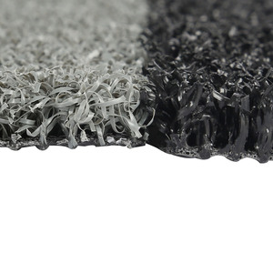 Césped sintético para todo público, césped Artificial de color negro, con columna <span class=keywords><strong>Central</strong></span> - Product Image 4