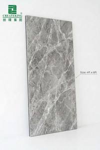 Papan Dinding Interior Tahan Air Tahan Api 4ft X 9ft Komposit Serat Bambu - Product Image 4