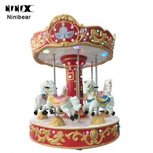 Manège électrique pour six personnes pour parc d'attractions pour enfants, équipement de divertissement - Product Image 4