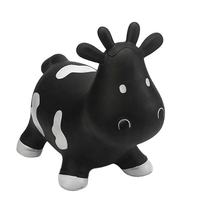 Jouet gonflable à chevaucher en forme de vache sauteuse, cheval sauteur, jouets gonflables en PVC pour la vente en gros