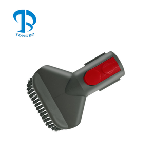 Outil de brosse à poils rigides adapté pour Dysons V7 <span class=keywords><strong>V8</strong></span> V10 V11 pièces de rechange d'aspirateur en plastique gris détachable - Product Image 1