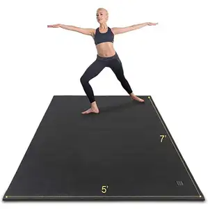 2130*1530*7mm große Yoga matte für Pilates Stretching Home Gym Workout