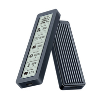 SL-TN26-P Custodia per Disco Rigido USB3.2 Gen1 5Gbps, Enclosure per Unità a Stato Solido Mobile con Protocollo NVME/SATA