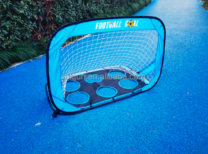 Poste de fútbol plegable emergente estilo tren más vendido Equipo de entrenamiento de fútbol divertido para niños - Product Image 3