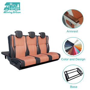 Siège <span class=keywords><strong>de</strong></span> lit RVS pliable <span class=keywords><strong>de</strong></span> luxe JDA pour <span class=keywords><strong>caravane</strong></span> camping-car remorque siège <span class=keywords><strong>de</strong></span> camping-car à trois plis - Product Image 2