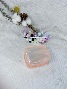 Sac de transport transparent en PVC pour poupées avec sangle, boîte de rangement transparente pour jouets en peluche, étui pour poupées de 20 cm comme Lulu Bubu Kawaii - Product Image 3