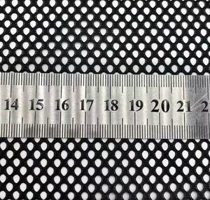 100% Polyester lỗ tròn nhỏ hạt lưới vest quần áo vợt Lều giỏ hàng túi lưới túi hành lý mèo rửa Túi - Product Image 1