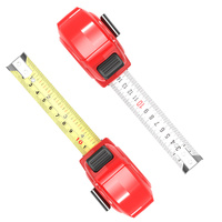 Mètre Ruban BTE T75 en ABS Nouveau Matériau, Haute Précision, Règle en Acier Durable pour la Menuiserie, la Rénovation et la Construction – Outil de Mesure