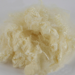 เส้นใยโพลีเอสเตอร์รีไซเคิลจากโรงงาน PP Cotton  เส้นใย PET  เส้นใย <span class=keywords><strong>PSF</strong></span> - Product Image 2