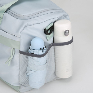 Sac de voyage OEM avec compartiment étanche pour chaussures, poches multiples, sangle réglable, grande capacité, idéal pour le week-end et <span class=keywords><strong>la</strong></span> salle de sport - Product Image 5
