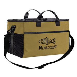 Sac de pêche et de chasse imperméable 108L en nylon 1000D, sac à bottes en maille ventilée, sac à dos de pêche à la mouche pour le camping et la randonnée - Product Image 4