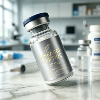 Etiquetas Farmacéuticas Personalizadas de 3ml y 10ml para Productos de Péptidos Naturales