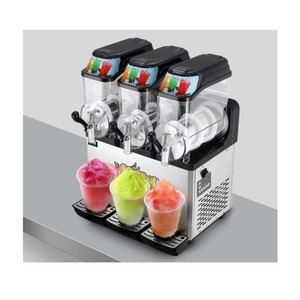 12L*2 2 Tanks <b>Slush</b> <b>Machine</b> for Sale <b>Machines</b> Making <b>Ice</b> <b>Slush</b> <b>Machine</b> - Product Image 1