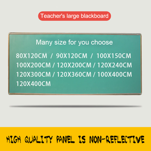 <span class=keywords><strong>Pizarra</strong></span> Magnética Deslizante Verde para Profesores, la Más Popular para la Enseñanza en el Aula - Product Image 2