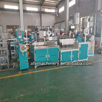 Machine d'extrusion de plastique précieux à l'échelle du laboratoire, petite extrudeuse à double vis simple