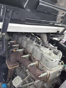 Used TCM FD100 10 Ton Diesel <b>Forklift</b> Truck, Original Japan Counterbalance <b>Forklift</b> For Port & Container Heavy Cargo Handling - Product Image 3