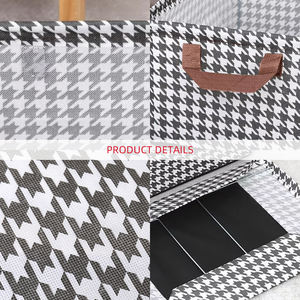 フードジーンズ収納収納ボックス多機能折りたたみ式大容量 - Product Image 3