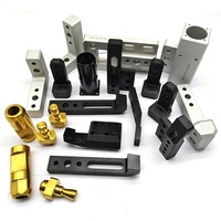 Pièces de stylo en acier inoxydable nickelé à 10 % de carbure de tungstène, usinées par électroérosion à fil CNC, pour l'écriture