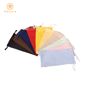 Estuche para Gafas de Sol y Anteojos con Logotipo Personalizado, con Paño de Microfibra, Funda Suave para Empaque de Gafas de Sol - Product Image 2