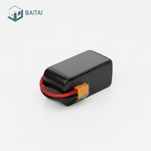 Batterie LiPo à semi-conducteurs 3S 11.1V 2700mAh 75C à sortie en courant continu pour drone de course FPV et accessoire d'alimentation pour avion RC - Product Image 1