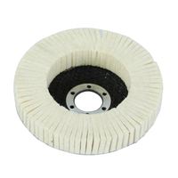 115mm pas cher échantillon feutre droit polissage laine disque usine OEM feutre de laine tampon de polissage outil de polissage abrasif