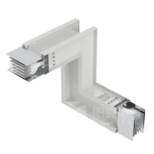 Hot Selling Nieuwe Ontworpen Koperen Aluminium Apparatuur Busduct Busway Rail Trunking Systeem