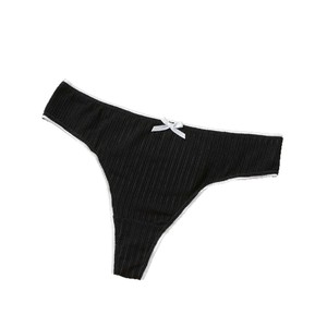 Perizoma in poliestere traspirante da donna: effetto push-up, contenitivo, a vita media-bassa, stampato - Product Image 5