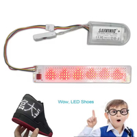 Écran LED flexible programmable par application téléphonique, mini tableau de nom, écran flexible, vente en gros d'usine