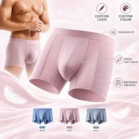 ZHENGPIN Fabricant OEM d'usine de caleçons boxeurs pour hommes en modal doux sans couture, vente en gros pour marque privée