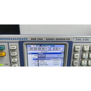 เครื่องกำเนิดสัญญาณ SMB100A Rohde & Schwarz 9kHz-6GHz R & S SMB100A 6GHz ที่ใช้ /ic H - Product Image 3