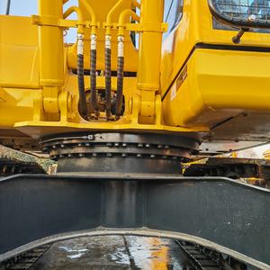 Excavadora Usada Komatsu PC160-7 de 16 Toneladas, Multifuncional, de Segunda Mano, Komatsu PC160-7 PC160LC-8 PC160-10 - Product Image 5