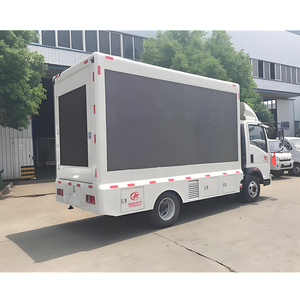 Di động p6p5p4 ngoài trời LED hiển thị bảng điều chỉnh kỹ thuật số LED signage quảng cáo di chuyển màn hình billboard-Bảo trì thấp, xe dẫn đăng ký - Product Image 1