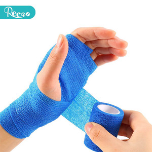 COSYLIFE Benda Coesiva Adesiva Elastica Impermeabile Monouso Certificata CE per Sport 2.5CMX4.5M - Product Image 4