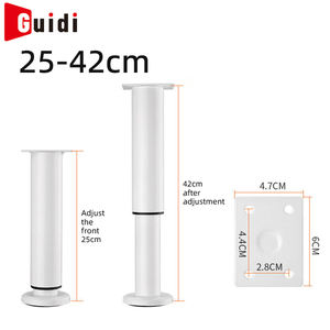 ขา<span class=keywords><strong>โต๊ะ</strong></span>ปรับระดับความสูงได้ สำหรับใช้ในบ้าน สำนักงาน ห้องนอน ห้องรับประทานอาหาร ห้องครัว ห้องน้ำ แข็งแรงทนทาน ติดตั้งง่าย - Product Image 2