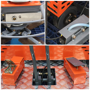 Neuer Stil Benzinmotor Mechanisch Angetriebene Betonmaschine Power Pole Beton-Glättmaschine mit Fahrerstand - Product Image 6