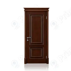 Designed Wooden Swing Door Solid Interior and Exterior Door for Restaurant Solid Wood Doors Professional Design Team