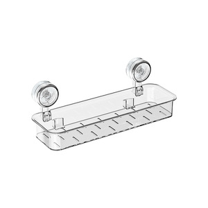 Yimijia Bathroom Suction Storage Rack Rectangular Wall Mounted Vanity Organizer For Makeup And toiletries - Product Image 5
