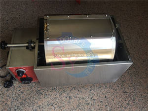Commercial 20L Electric Peanut Soybean Cashew Nut Roasting Baking <strong>Machine</strong>/Chestnut Coffee Bean Roasted Cargo <strong>Machine</strong>/<strong>Roas</strong> - Product Image 4