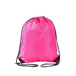 Promotional Drawstring Sportpack 210D Oxford Cloth Portable Custom Printing For Advertising Events - Product Image 4