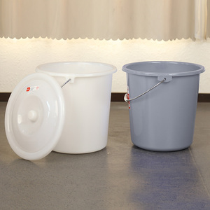 Pearl River 22L Red <b>Plastic</b> <b>Food</b> <b>Container</b> with Handles Modern Design Portable for Beverage Storage and Daily Use - Product Image 2