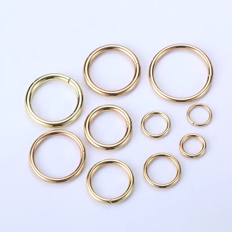 Metal Rings Accessories For Handbags Circle Bag Hanger Handle Lock Purse Ring