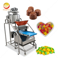 ORME Semi-automatische siroopkookpot fruit snoep productie gelei afzetmachine zoetwarenmachine voor gummyberen