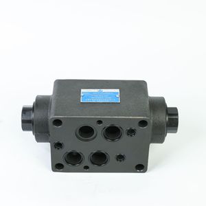 Vanne de contrôle hydraulique 2AY 2AY-P(60-AB6A) pour huile à température normale, bloc de vanne en fonte - Product Image 2