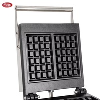 Gaufrier industriel en acier inoxydable, Machine de restauration rapide, HT-7D