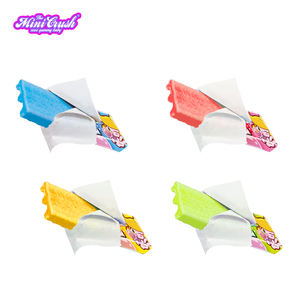 Toy <span class=keywords><strong>Candy</strong></span> Fruity Flavors Chicle de dibujos animados con pegatina de tatuaje Chicle en embalaje de botella - Product Image 1